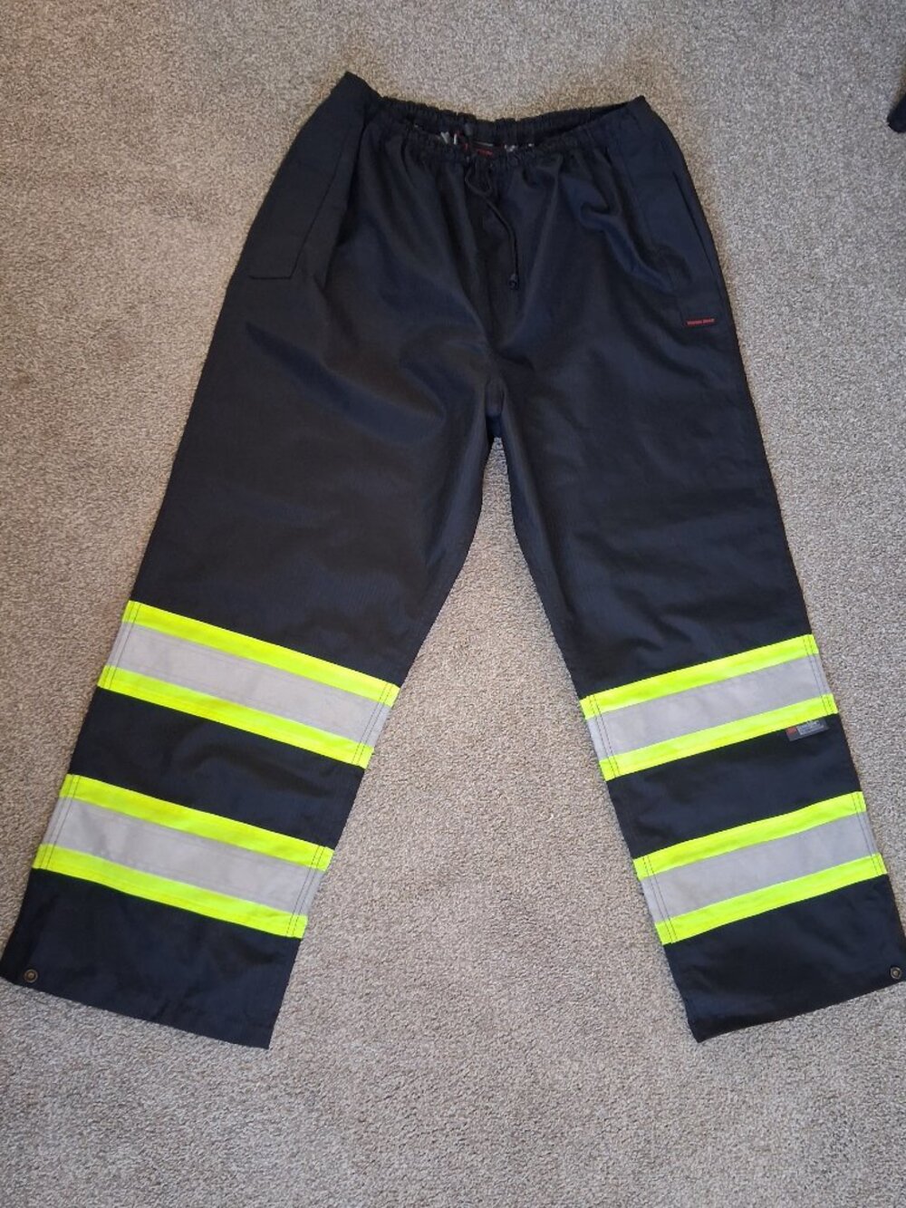 Tough Duck High Visibilty Pants - XL